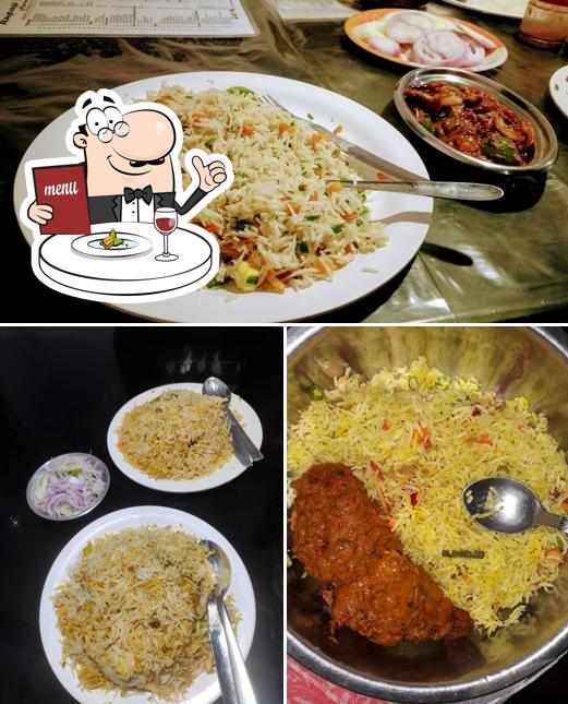 Food at Ruposhi Bangla Hotel & Restaurant