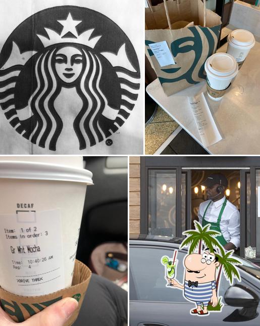 Aquí tienes una foto de Starbucks