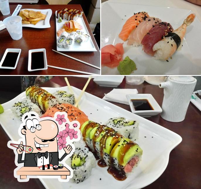 В "Sushi Ya!" попробуйте суши и роллы