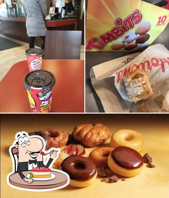 Tim Hortons propose un nombre de desserts