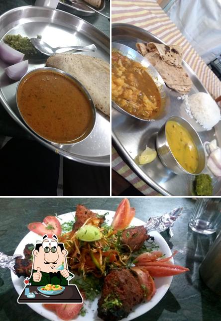 Food at Hotel Sarovar