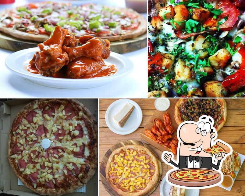 Crispy Crust Pizza Hollywood, 1253 Vine St 6A in Los Angeles
