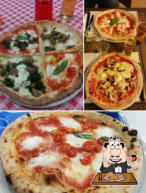 Ordina tra le svariate varianti di pizza