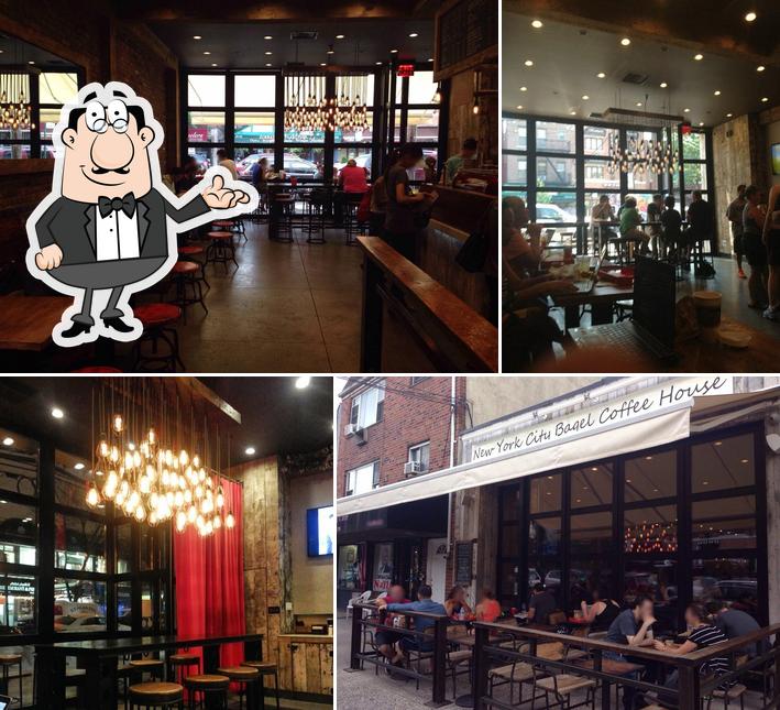 New York City Bagel & Coffee House, 2908 23rd Ave in New York City