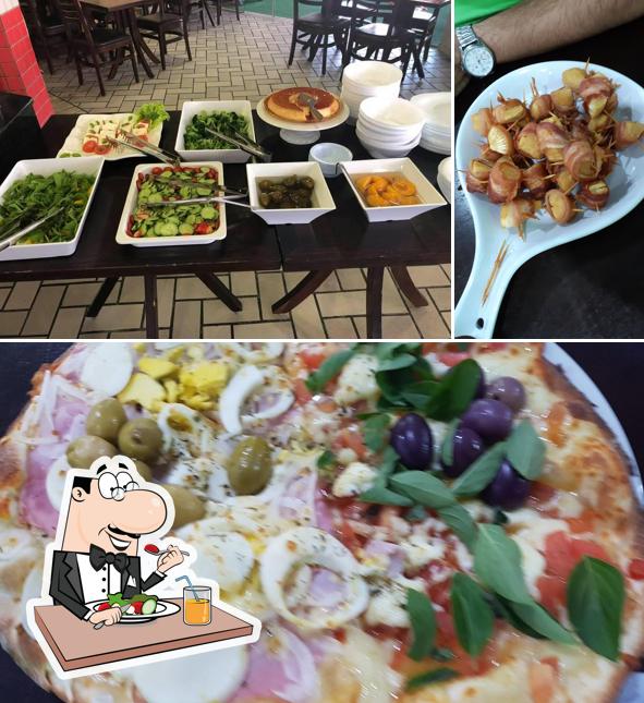 Comida em El Tomato Pizzaria