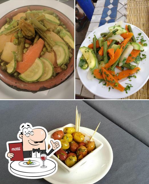Nourriture à Fanatic Café-Restaurant