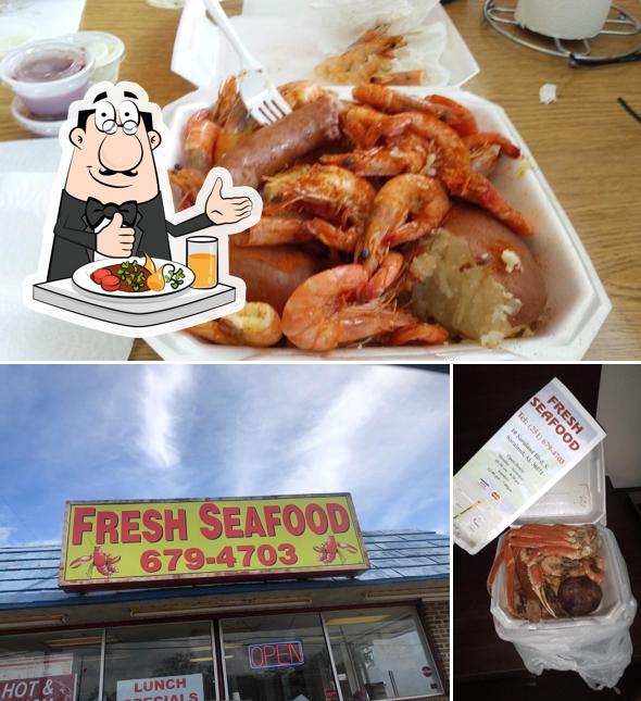 Fresh Seafood in Saraland Restaurant menu and reviews