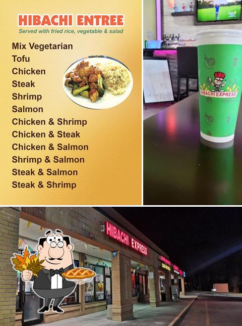 Hibachi Express Zephyrhills in Zephyrhills Restaurant menu and reviews