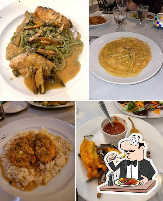 Meals at La Cambusa