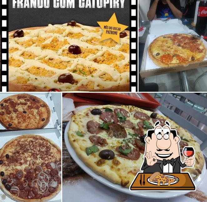 Prueba una pizza en Patroni