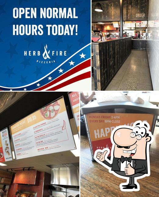 Herb & Fire Pizzeria Grandville in Grandville Restaurant menu and