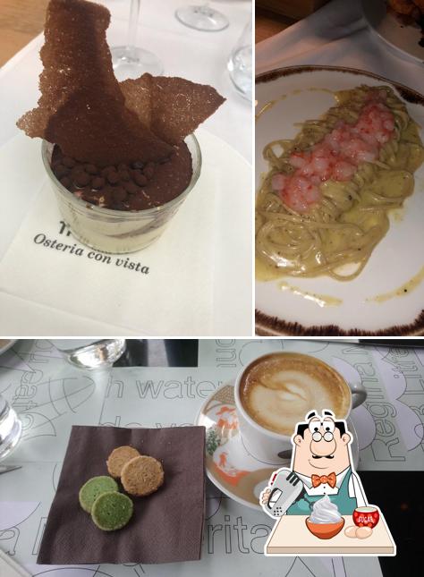 I dessert costituiscono una parte importante del pasto