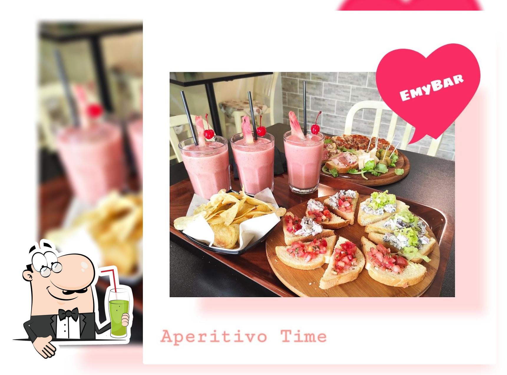 EmyCaffe offre un'ampia varietà di cose da bere