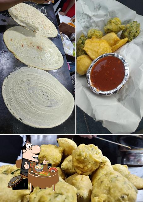 Food at Mayur Bhajiya House