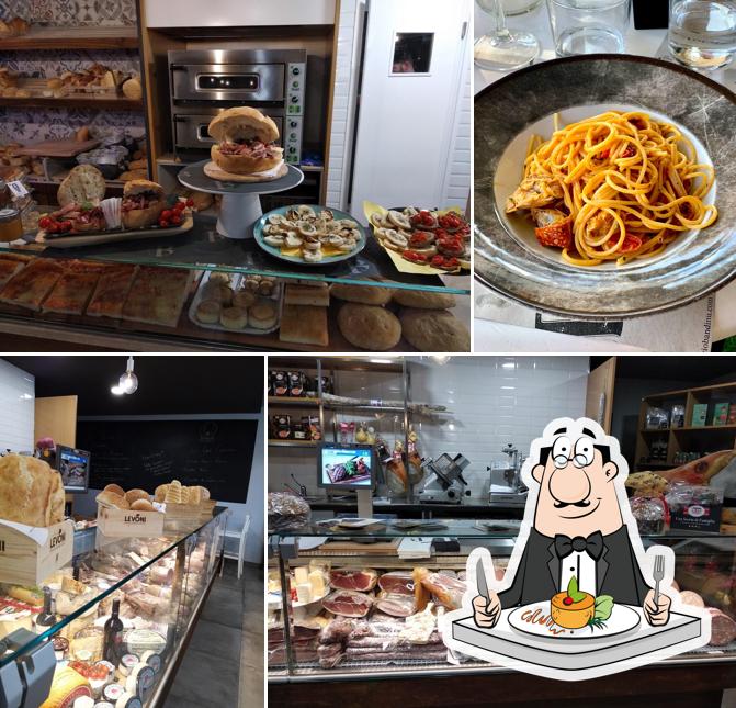 Cibo al "Panifici Bandinu" Ristorante, Caffetteria,Cocktail bar, Panificio, Salumeria