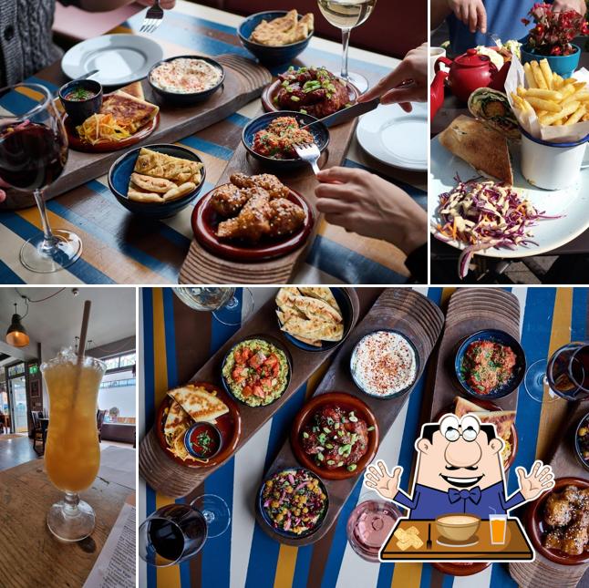 Pato Lounge in Orpington Restaurant menu and reviews