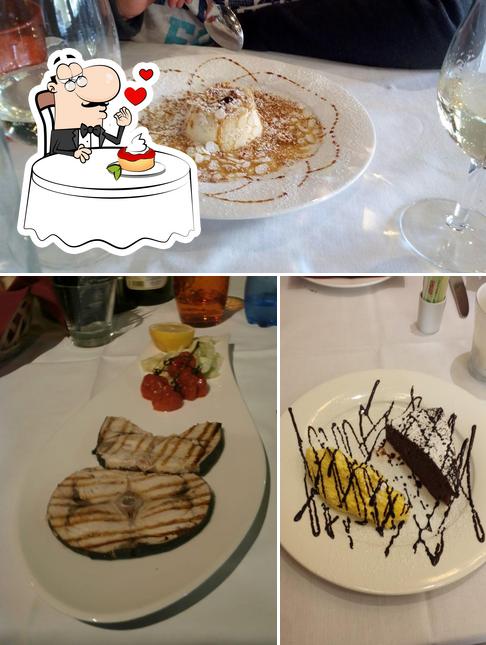 Pizzeria Ristorante Tentazioni serve un'ampia selezione di dessert