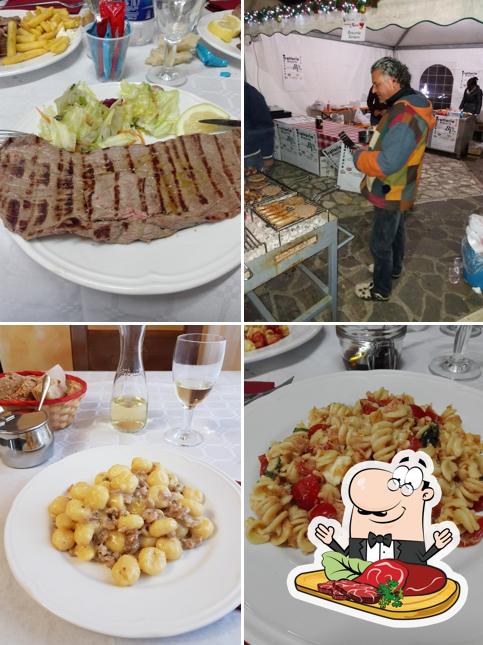 Elige un plato con carne en Ristorante - Trattoria "La Bella Vita"