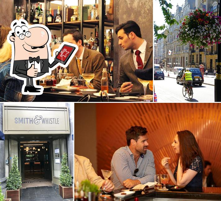 Smith & Whistle Bar & Terrace in London Restaurant menu and reviews