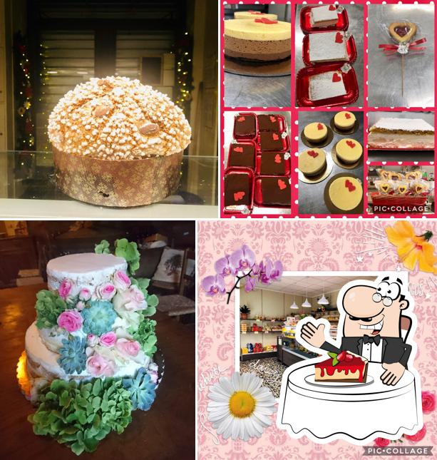 A tutto gusto serve un'ampia selezione di dessert