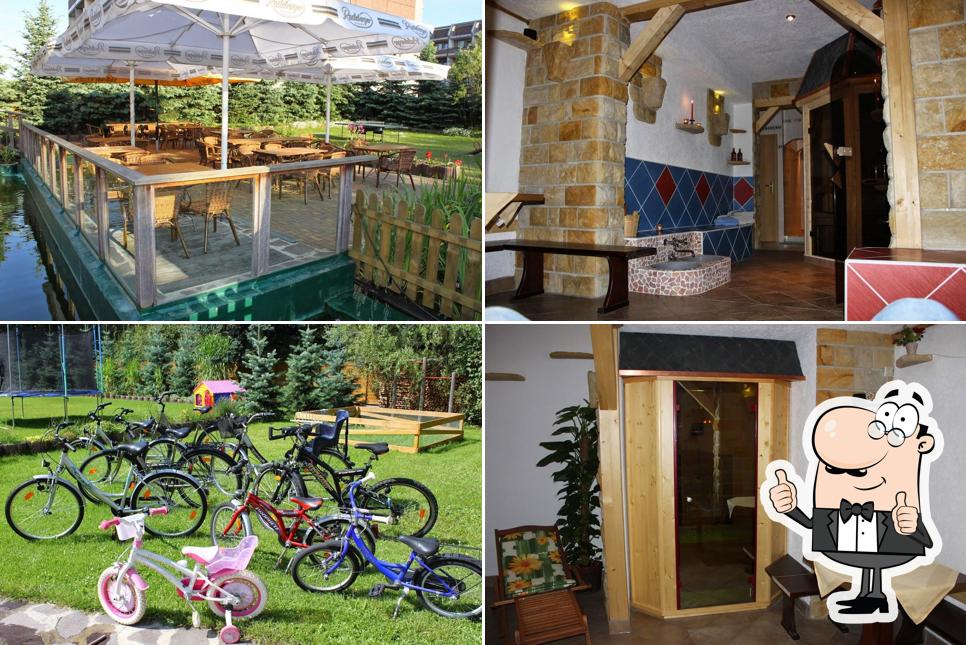 Aa Ra Hotel an der Dresdner Heide