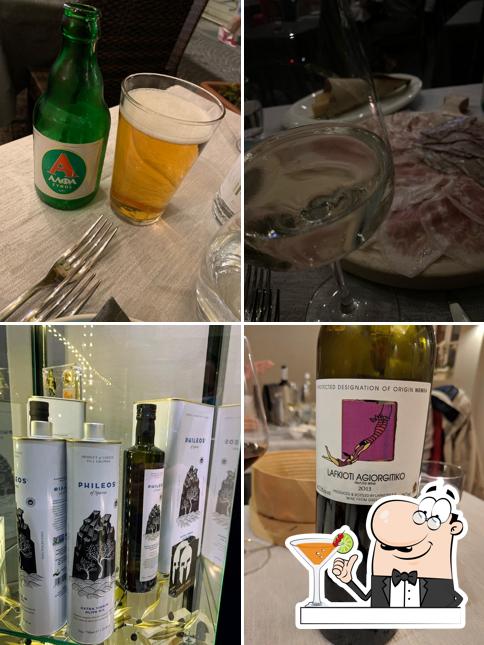 Commandez une boisson à Ristorante Atmosfera Parma