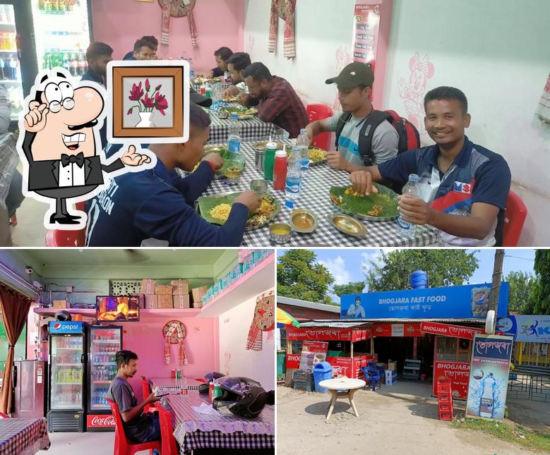 Check out how BHOGJARA FAST FOOD looks inside