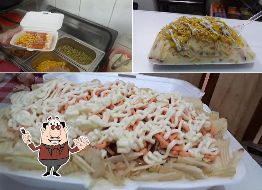 Comida em Dogueria Monster Dog