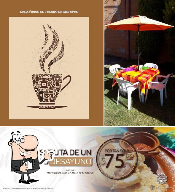 Restaurante El Tesoro del Metepec - Desayunos, Metepec - Opiniones del  restaurante