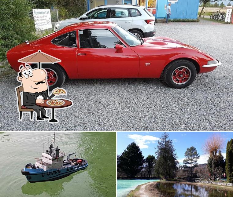 Gli esterni di Fischereipark Worben AG