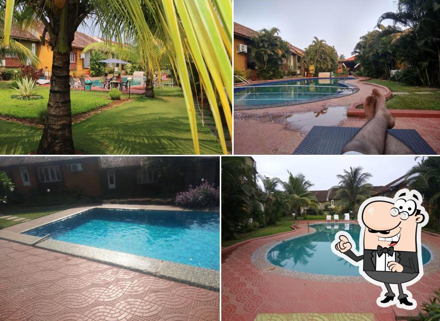 Enjoy the view at the outside area of Ginger Tree Boutique Resorts
