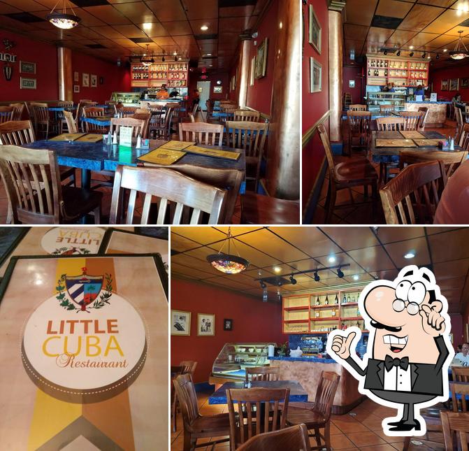 Check out how Havana Soul Cafe of Atlanta looks inside