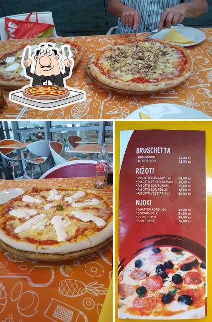 Prenditi una pizza a Mondo