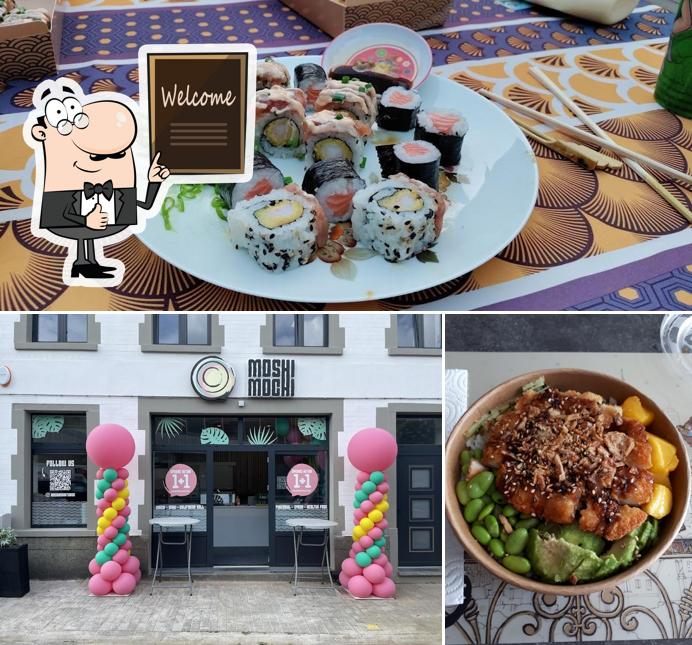 Moshi Mochi - Tubize. Maki, rolls & Pokebowl