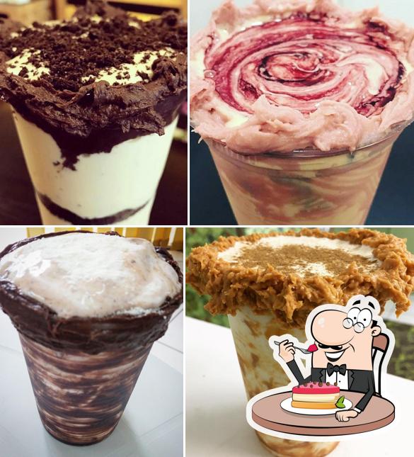 Nutriverso Espaço Fit provê uma seleção de pratos doces