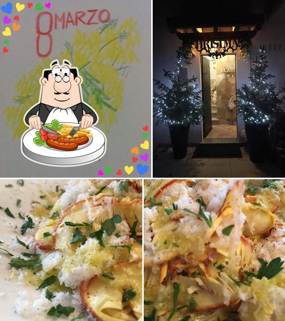 Platti al Osteria Olga