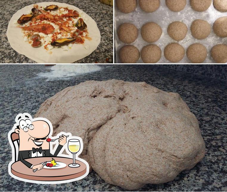 Cibo al Pizzeria Floris