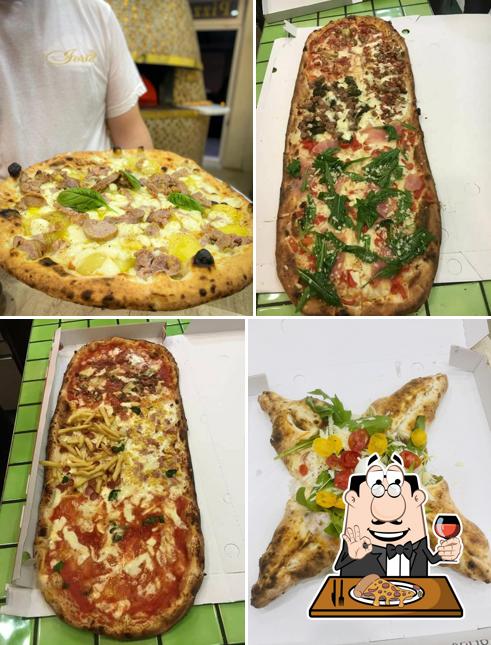 A Pizzeria Iorio, puoi provare una bella pizza