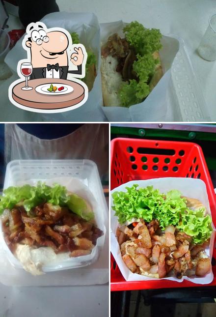 Platos en Duílio Lanches