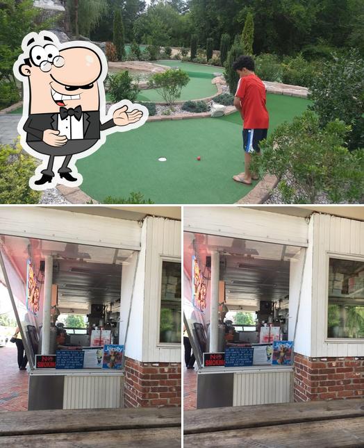 Aquí tienes una foto de Serene Custard & Miniature Golf