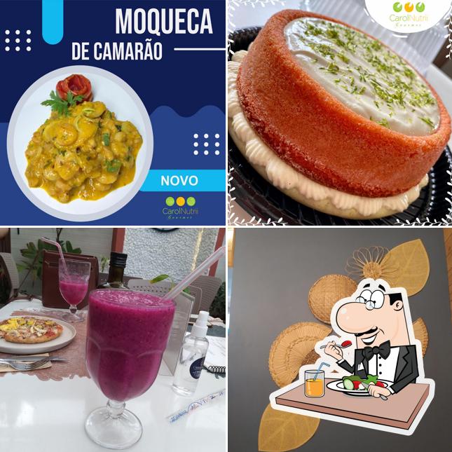 Comida em Restaurante CarolNutrii
