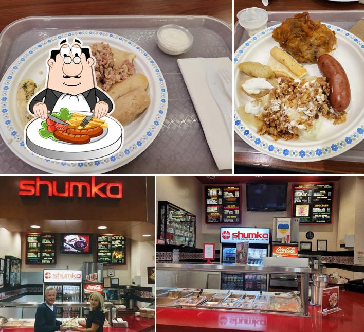 Еда в "Shumka Ukrainian Foods"