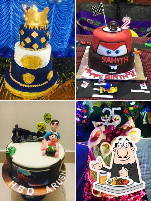 Sris Cake Studio Hyderabad Restaurant menu prices and reviews