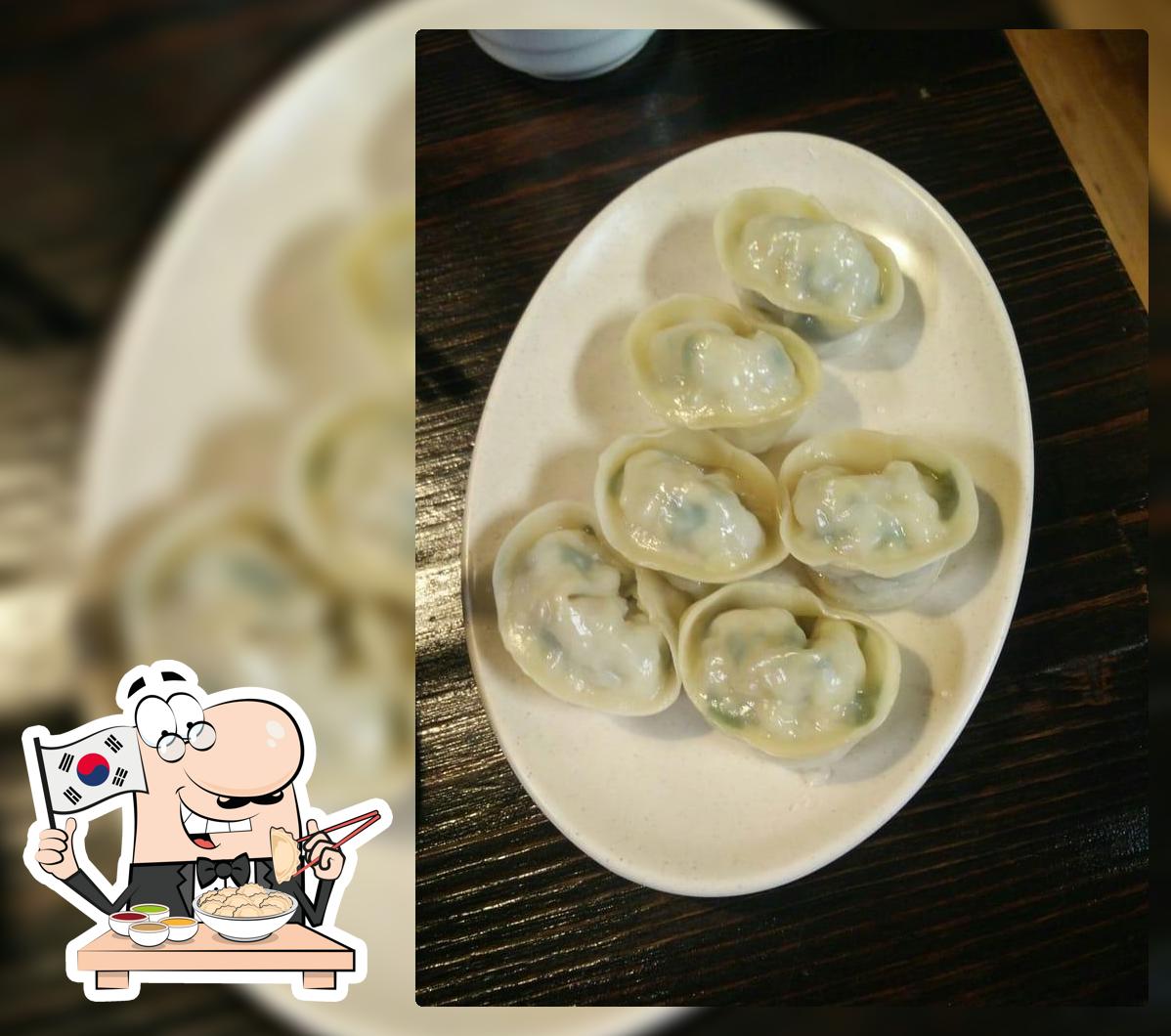 Traditional Korean Beef Soup in Federal Way Restaurant menu and reviews