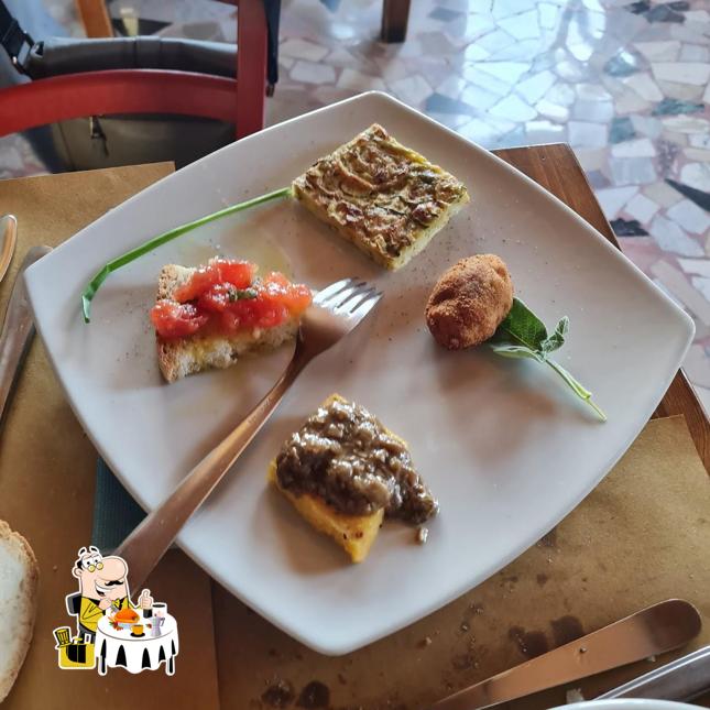 Platti al Trattoria Da Luciano Camaiore