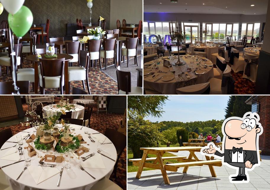 Woodham Golf & Country Club, Newton Aycliffe Carta del restaurante y