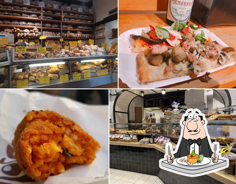 Platti al Antico Forno Roscioli