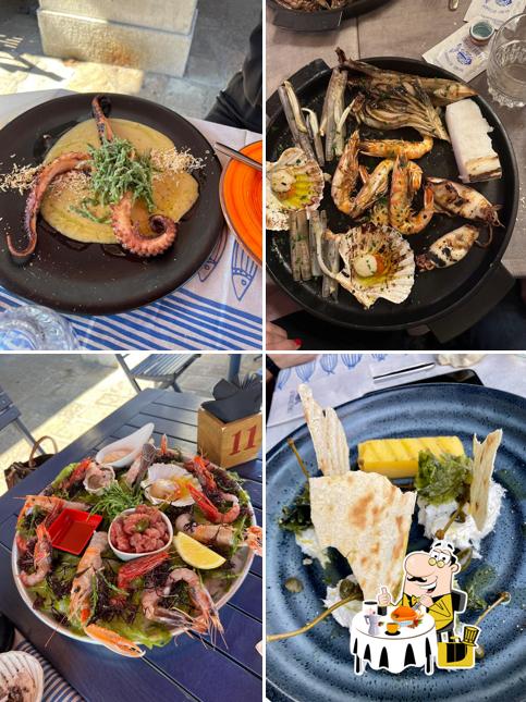 Platti al Bacaro Restaurant La Baia dei Porci