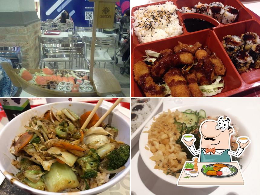 Comida em Gendai - Restaurante Japonês