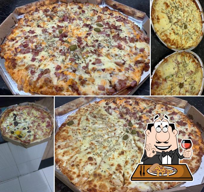 No Pizzaria e Hamburgueria Meats, você pode pedir pizza